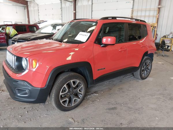 2017 JEEP RENEGADE LATITUDE