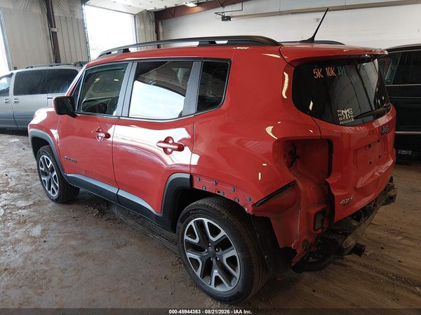 2017 JEEP RENEGADE LATITUDE