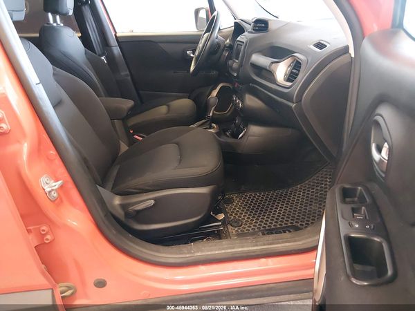 2017 JEEP RENEGADE LATITUDE