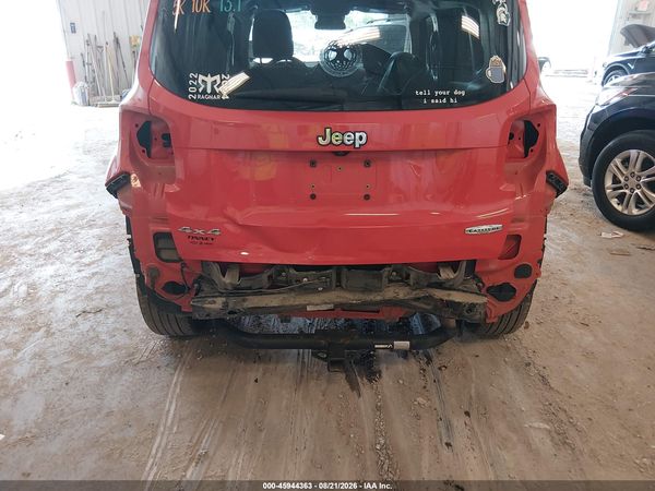2017 JEEP RENEGADE LATITUDE