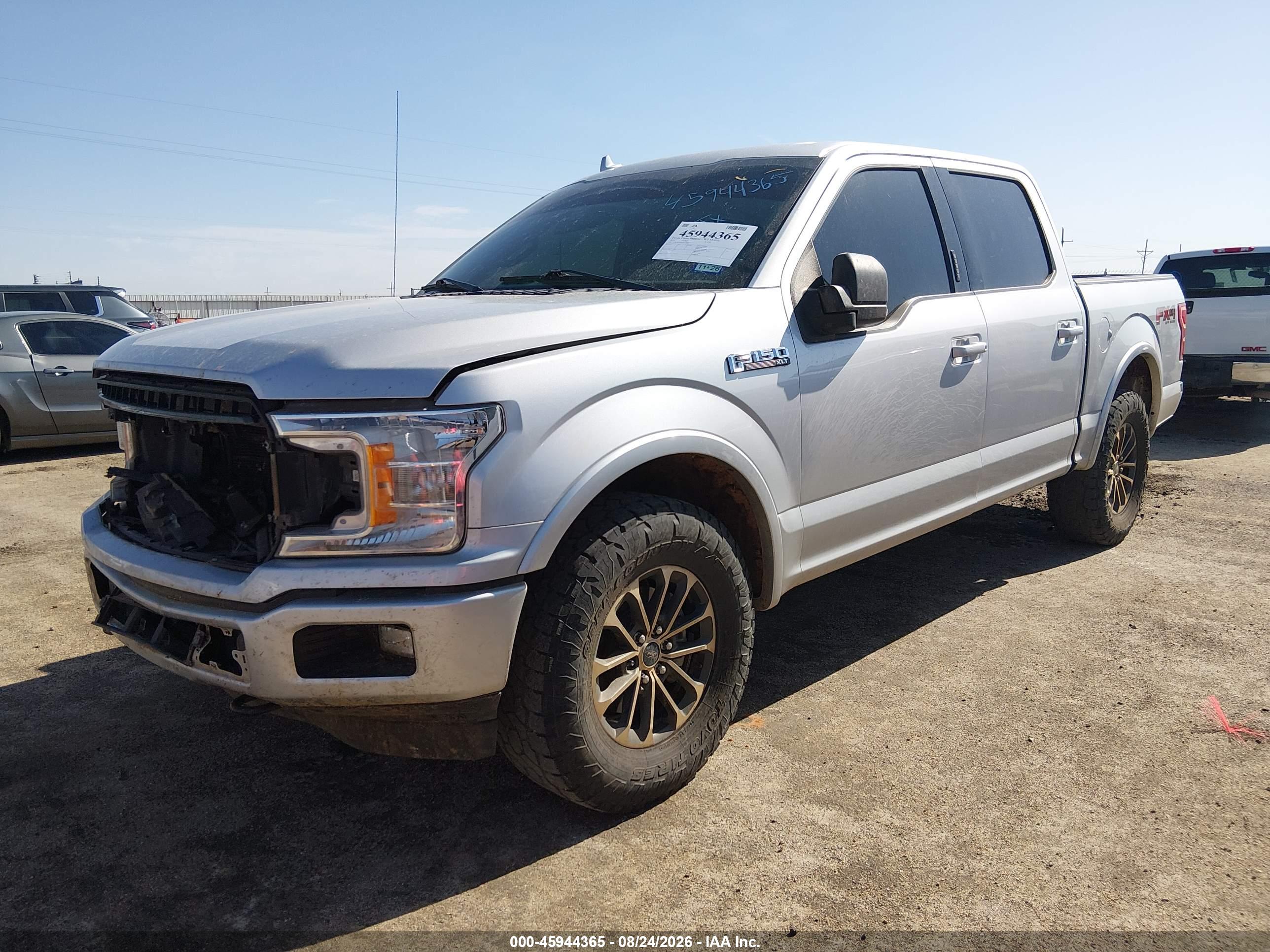 2018 FORD F-150 XLT — I2