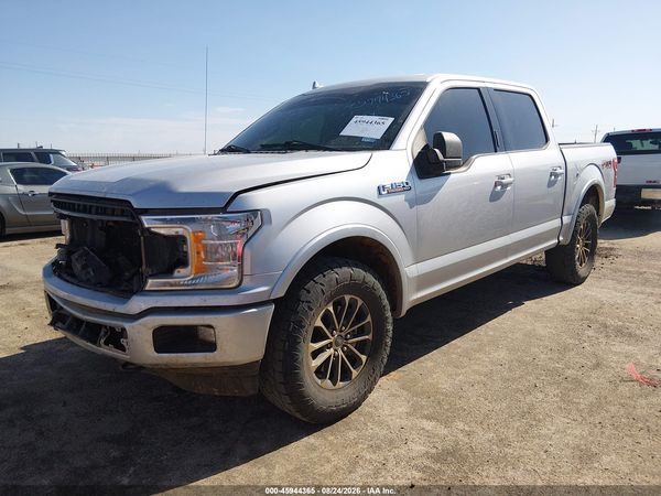 2018 FORD F-150 XLT — I2