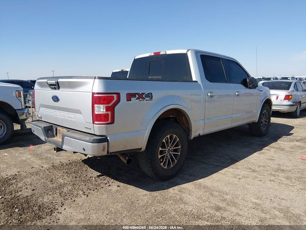 2018 FORD F-150 XLT — I4