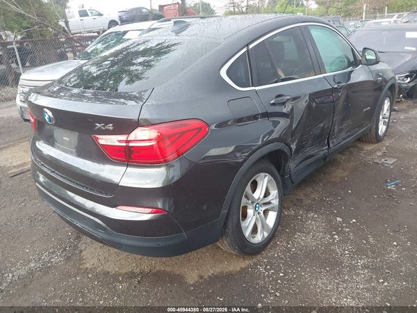 2015 BMW X4 XDRIVE28I — I4
