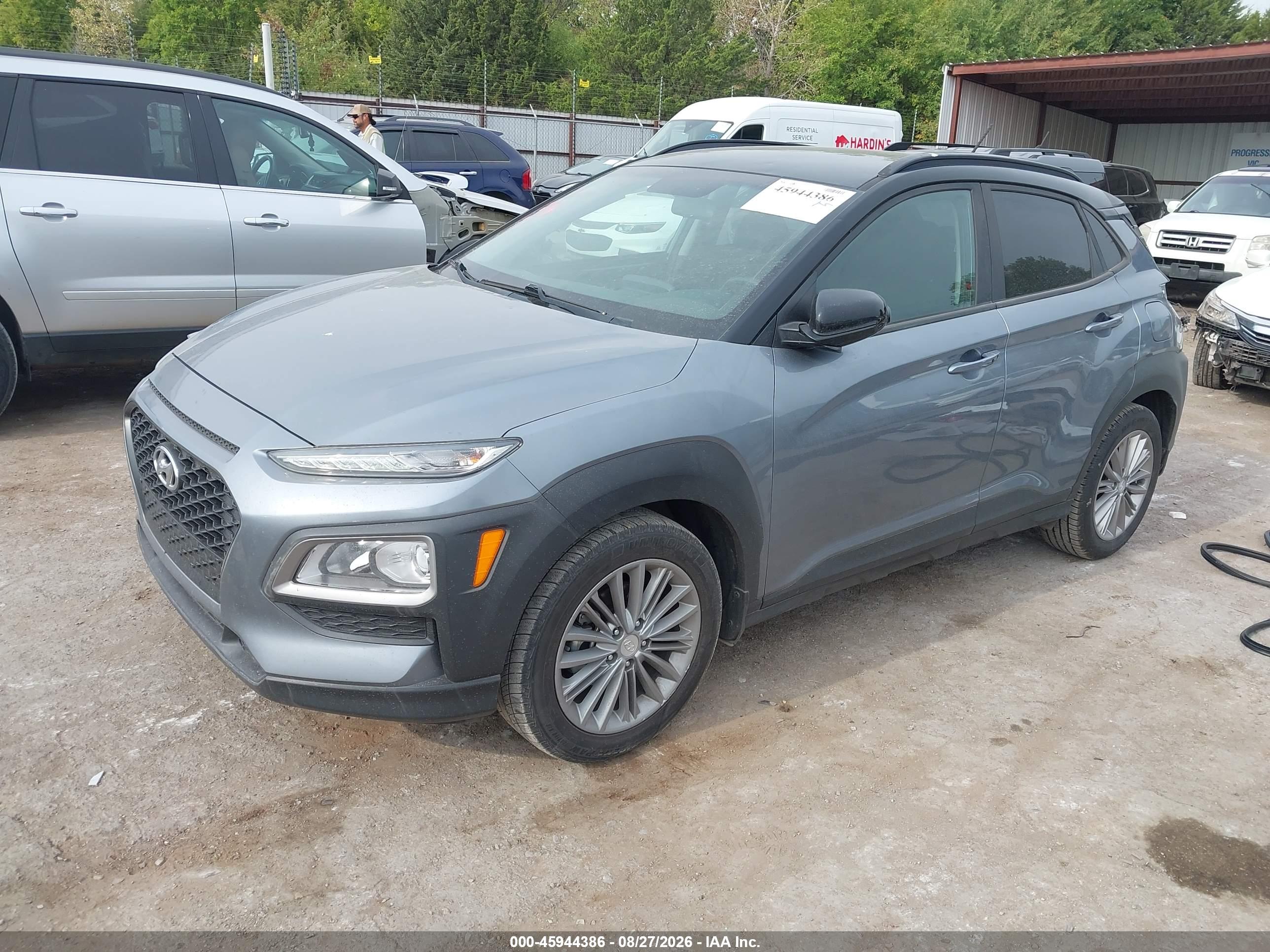 2018 HYUNDAI KONA SEL — I2
