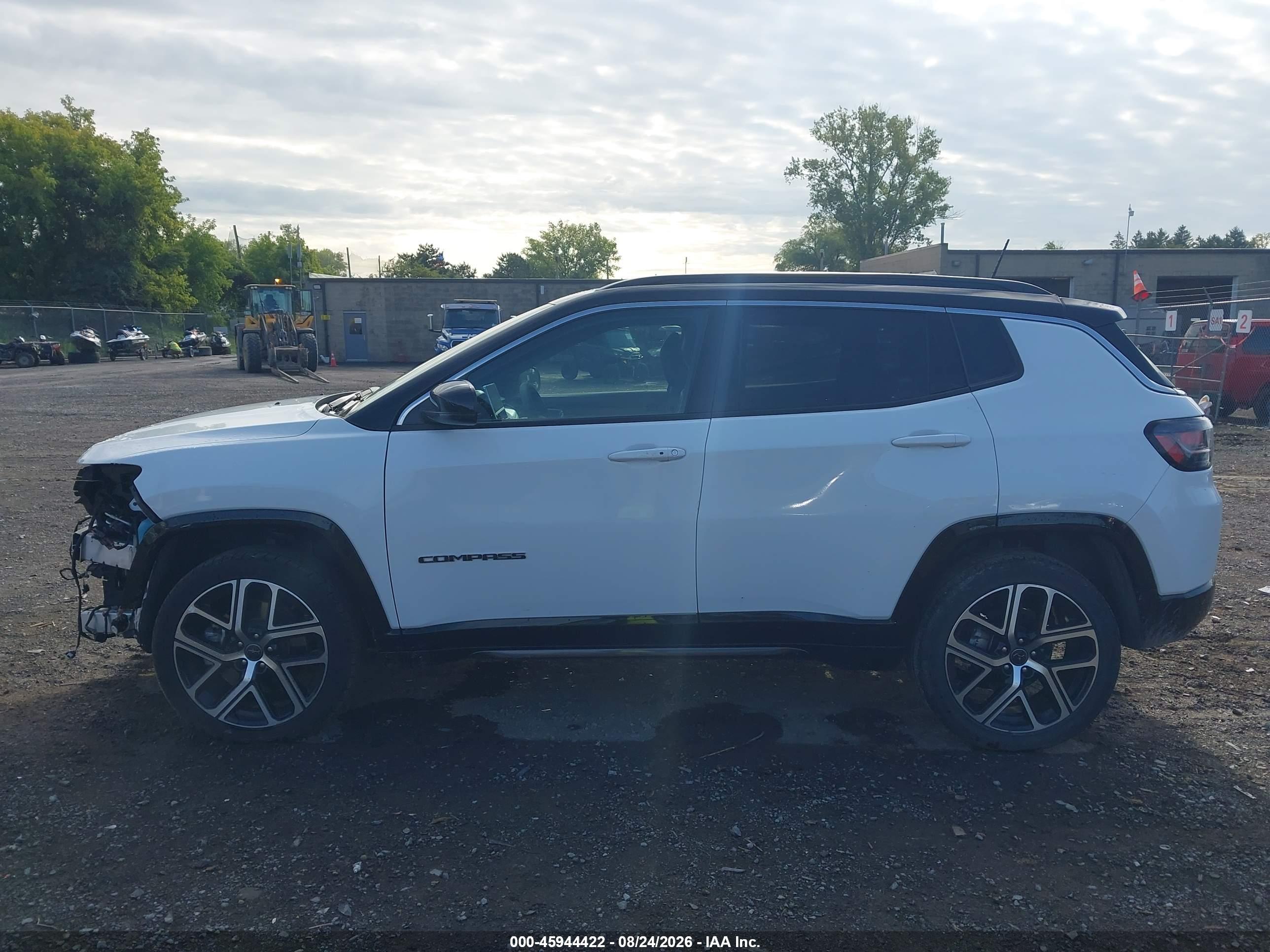 2025 JEEP COMPASS LIMITED 4X4