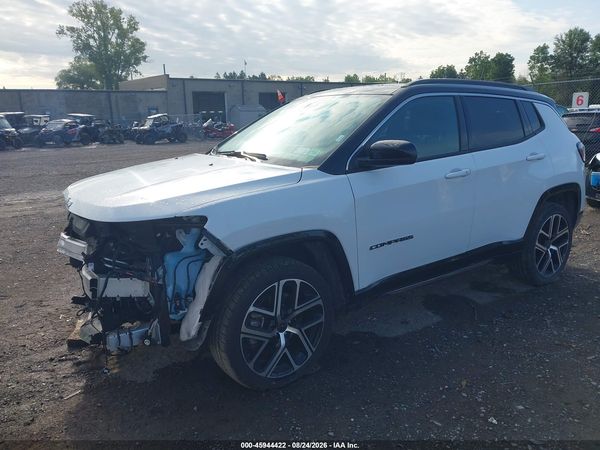 2025 JEEP COMPASS LIMITED 4X4