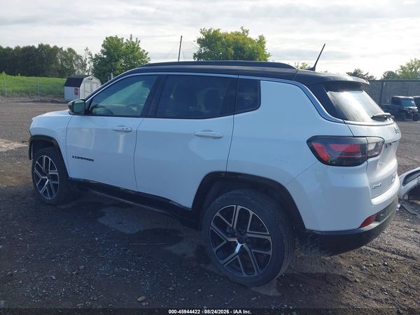 2025 JEEP COMPASS LIMITED 4X4