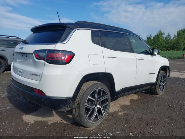 2025 JEEP COMPASS LIMITED 4X4