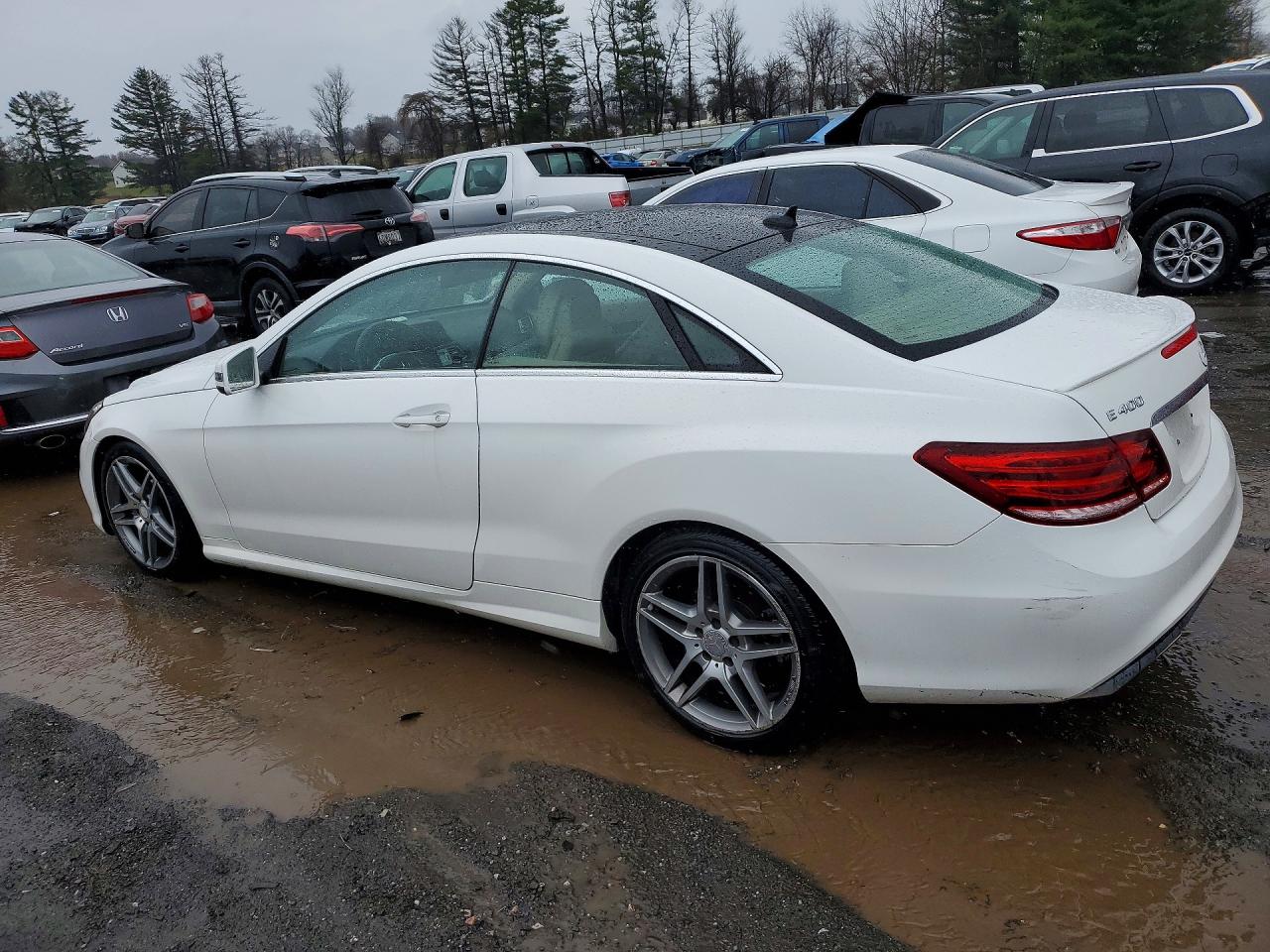 2016 MERCEDES-BENZ E E400