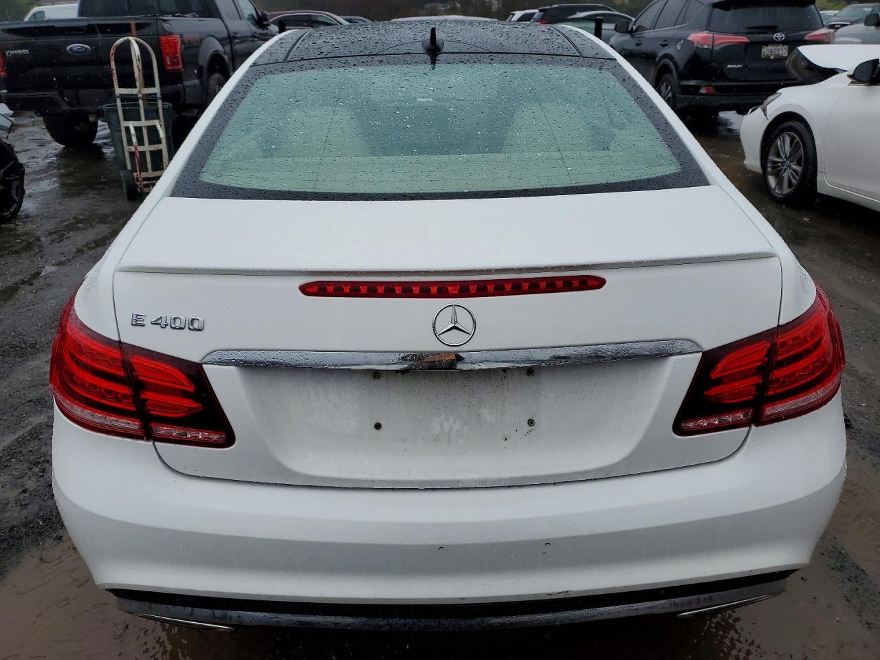 2016 MERCEDES-BENZ E E400