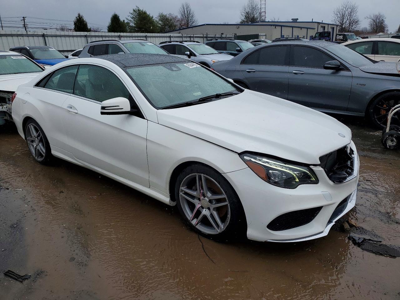 2016 MERCEDES-BENZ E E400