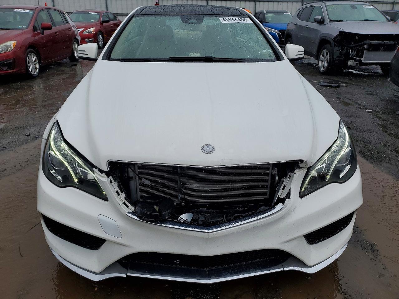 2016 MERCEDES-BENZ E E400