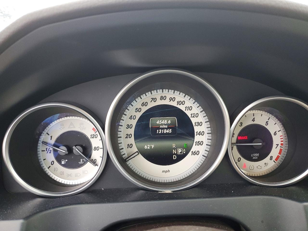 2016 MERCEDES-BENZ E E400