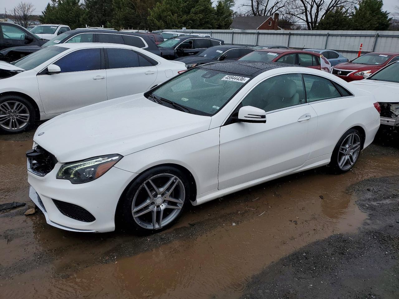 2016 MERCEDES-BENZ E E400