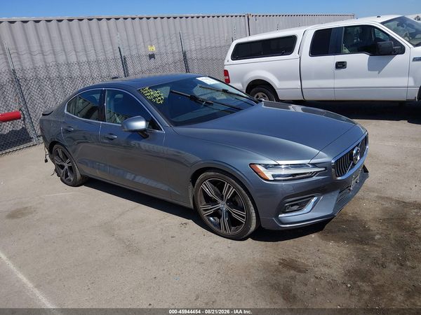 2019 VOLVO S60 T6 INSCRIPTION
