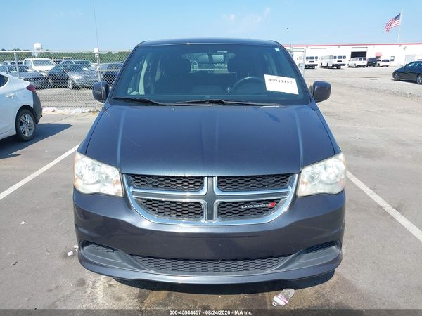 2014 DODGE GRAND CARAVAN SE 30TH ANNIVERSARY