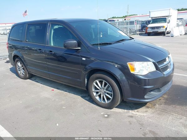 2014 DODGE GRAND CARAVAN SE 30TH ANNIVERSARY