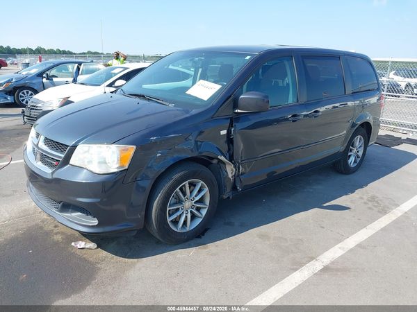 2014 DODGE GRAND CARAVAN SE 30TH ANNIVERSARY