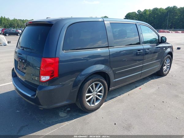 2014 DODGE GRAND CARAVAN SE 30TH ANNIVERSARY
