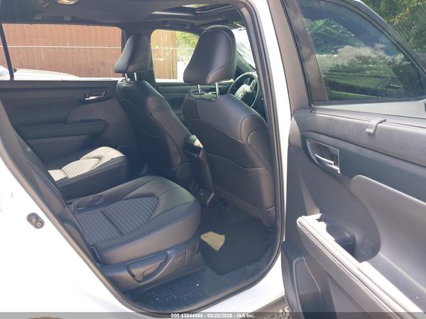 2023 TOYOTA HIGHLANDER XSE