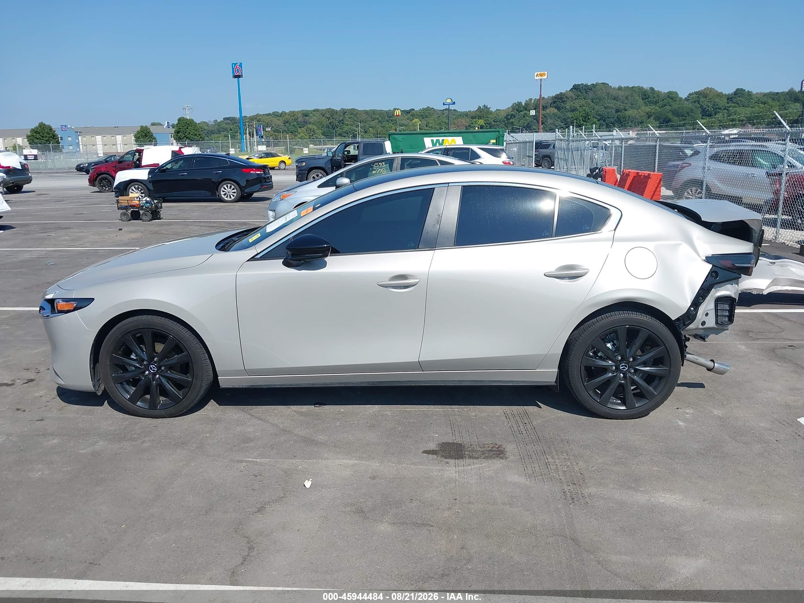 2025 MAZDA MAZDA3 2.5 S SELECT SPORT