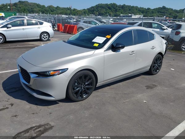 2025 MAZDA MAZDA3 2.5 S SELECT SPORT