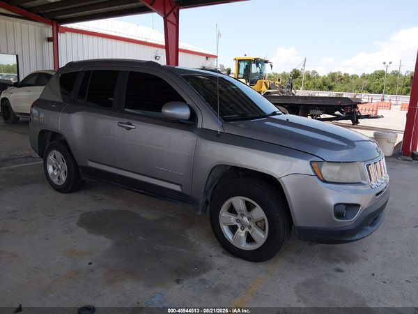 2016 JEEP COMPASS LATITUDE