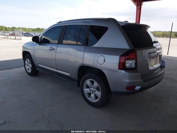 2016 JEEP COMPASS LATITUDE