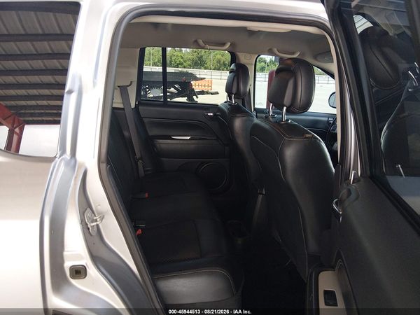 2016 JEEP COMPASS LATITUDE