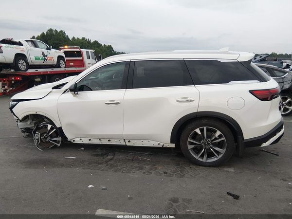 2025 INFINITI QX60 LUXE AWD