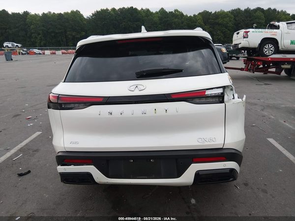 2025 INFINITI QX60 LUXE AWD