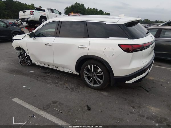 2025 INFINITI QX60 LUXE AWD