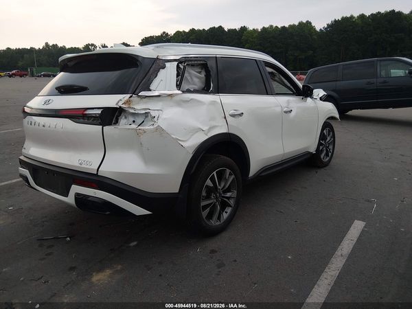 2025 INFINITI QX60 LUXE AWD