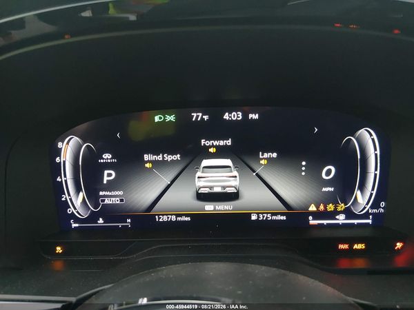 2025 INFINITI QX60 LUXE AWD