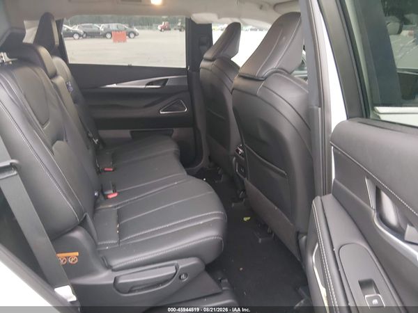 2025 INFINITI QX60 LUXE AWD