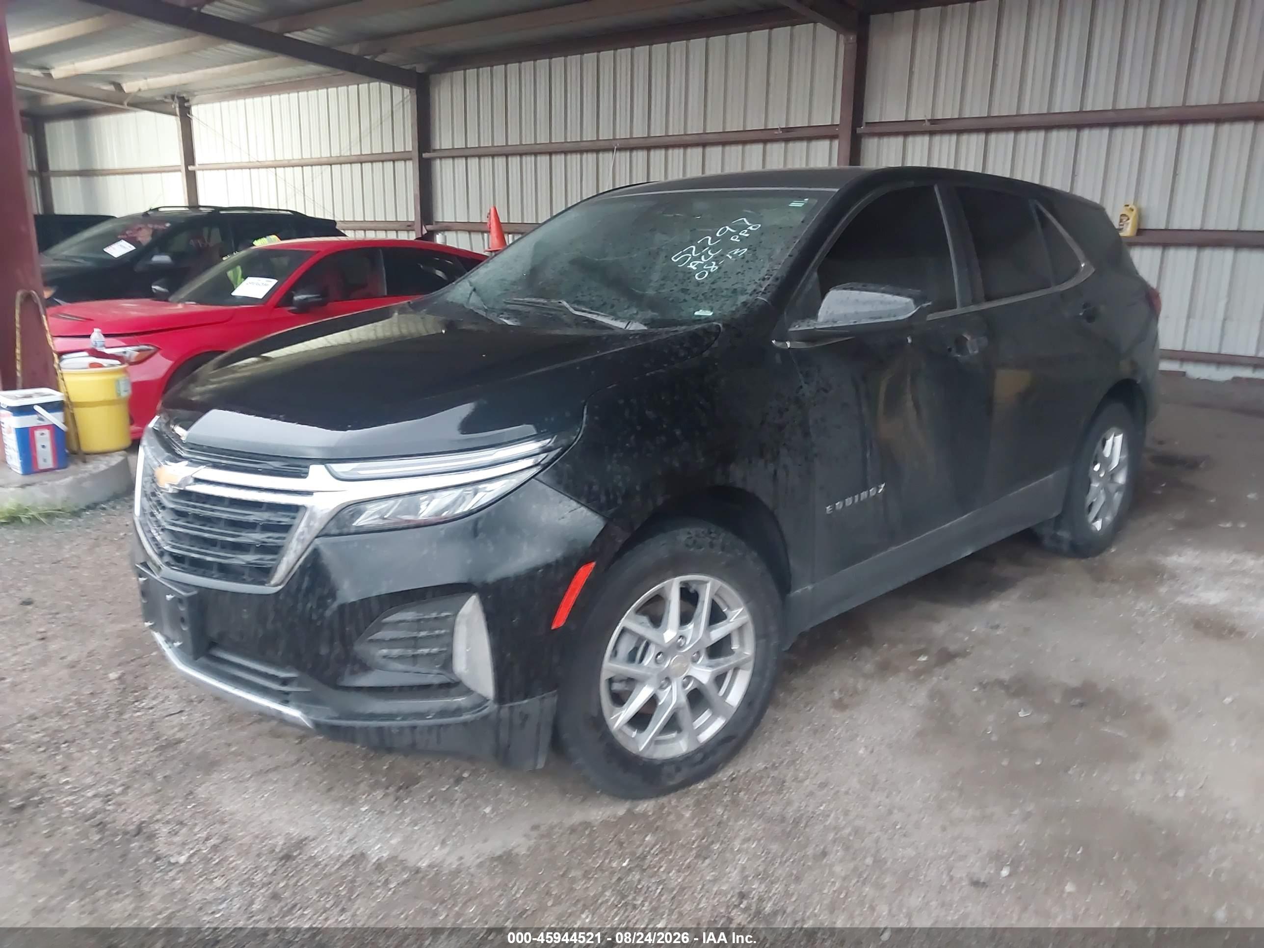 2023 CHEVROLET EQUINOX AWD LT — I2