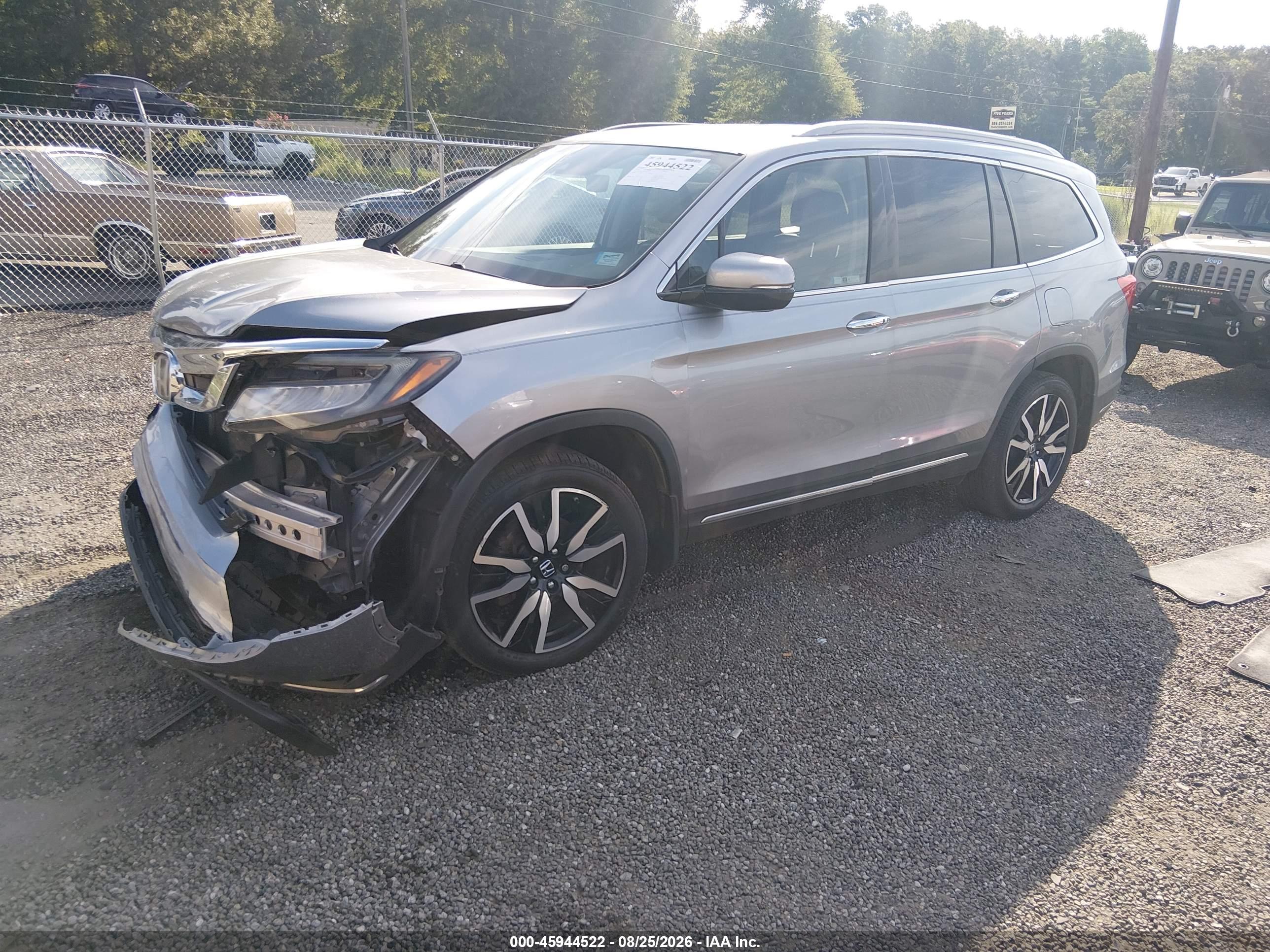 2019 HONDA PILOT TOURING — I2