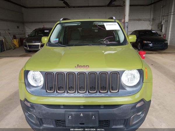 2016 JEEP RENEGADE 75TH ANNIVERSARY