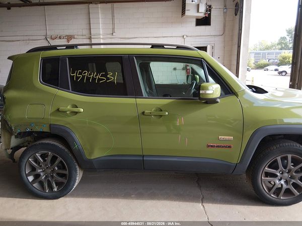 2016 JEEP RENEGADE 75TH ANNIVERSARY