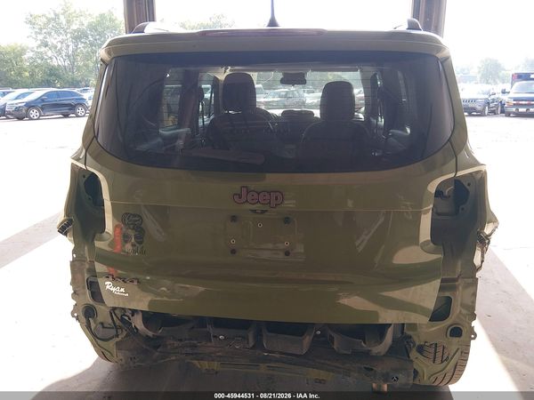 2016 JEEP RENEGADE 75TH ANNIVERSARY