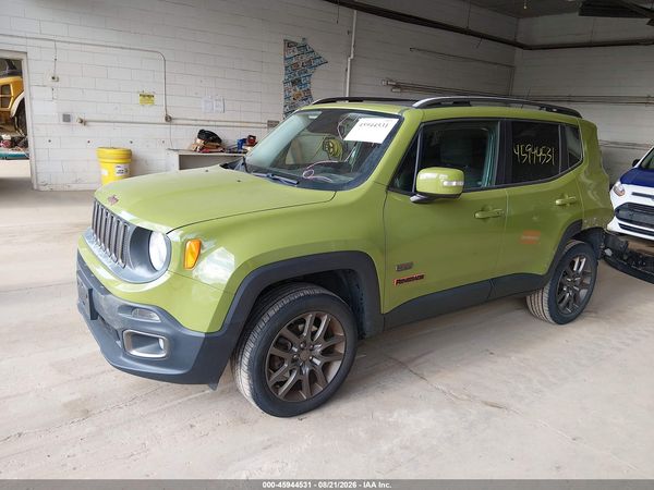 2016 JEEP RENEGADE 75TH ANNIVERSARY