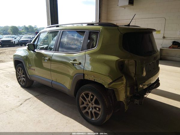 2016 JEEP RENEGADE 75TH ANNIVERSARY