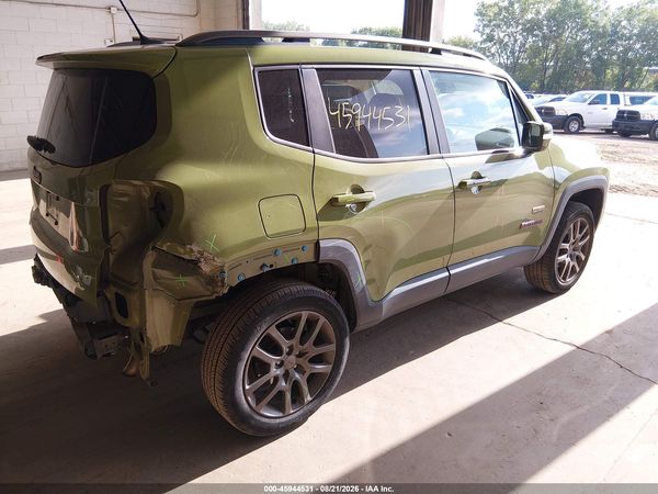 2016 JEEP RENEGADE 75TH ANNIVERSARY