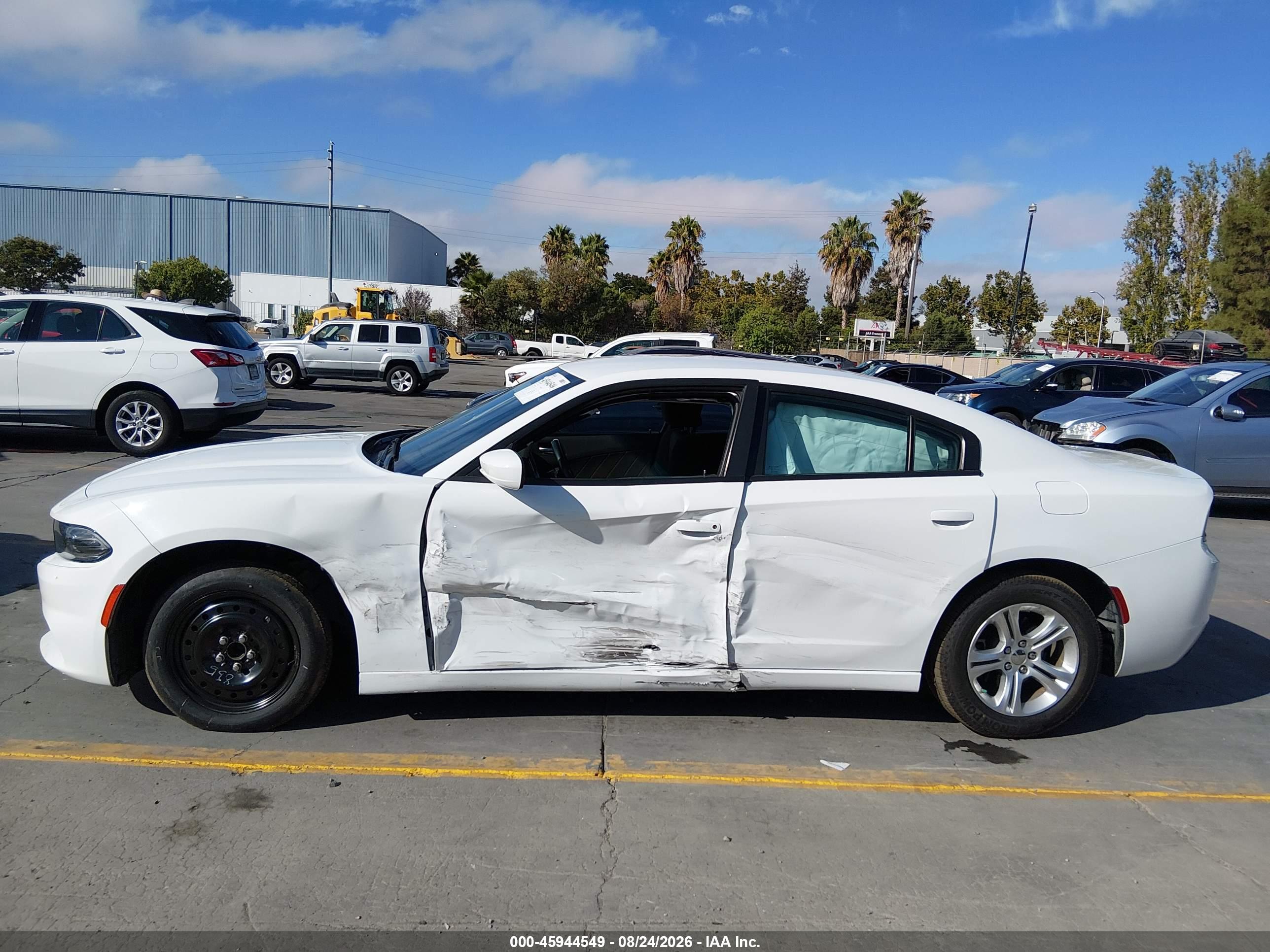 2022 DODGE CHARGER SXT RWD
