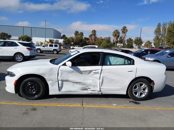 2022 DODGE CHARGER SXT RWD