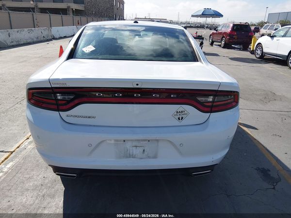 2022 DODGE CHARGER SXT RWD
