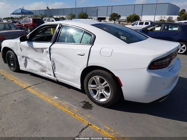 2022 DODGE CHARGER SXT RWD
