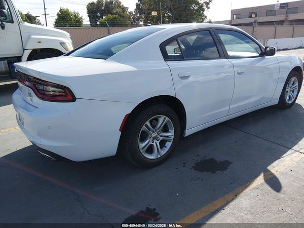 2022 DODGE CHARGER SXT RWD