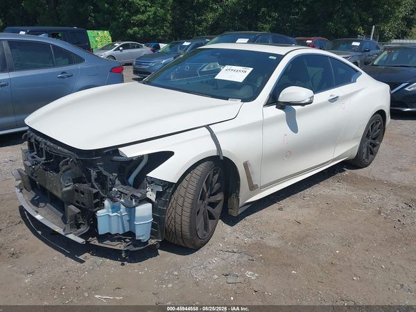 2022 INFINITI Q60 LUXE — I6